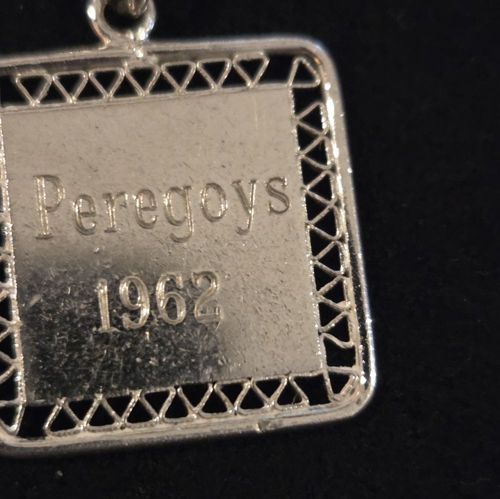 Leonore Doskow Handmade Sterling Charm Bracelet - Incredible Vintage! - Picture 13 of 16